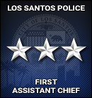 First Assistant Chief