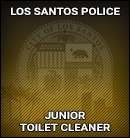 (( LSPD Junior Toilet Cleaner ))